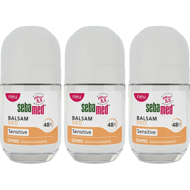 Sebamed Balsam Deo Sensitive 3 x 50 ml
