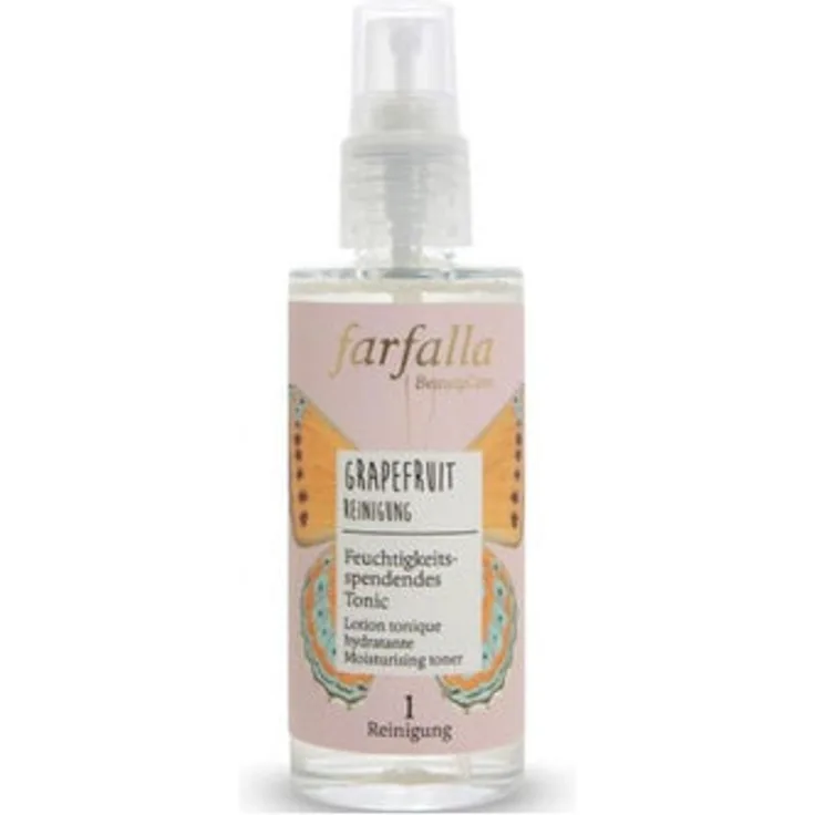 farfalla Grapefruit Gesichtswasser 100 ml