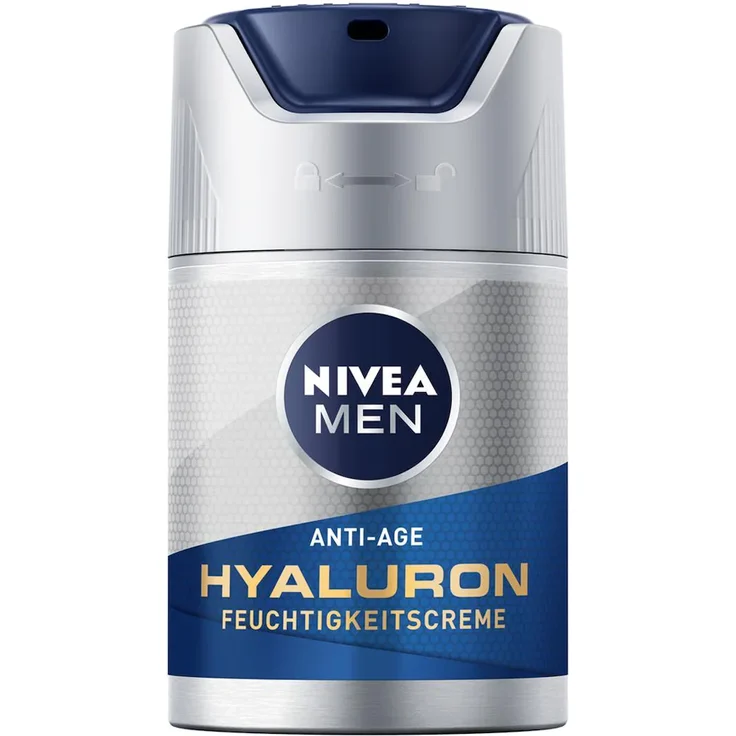 NIVEA MEN Anti Age Hyaluron Feuchtigkeitscreme Gesichtscreme 50 ml – Bild 1