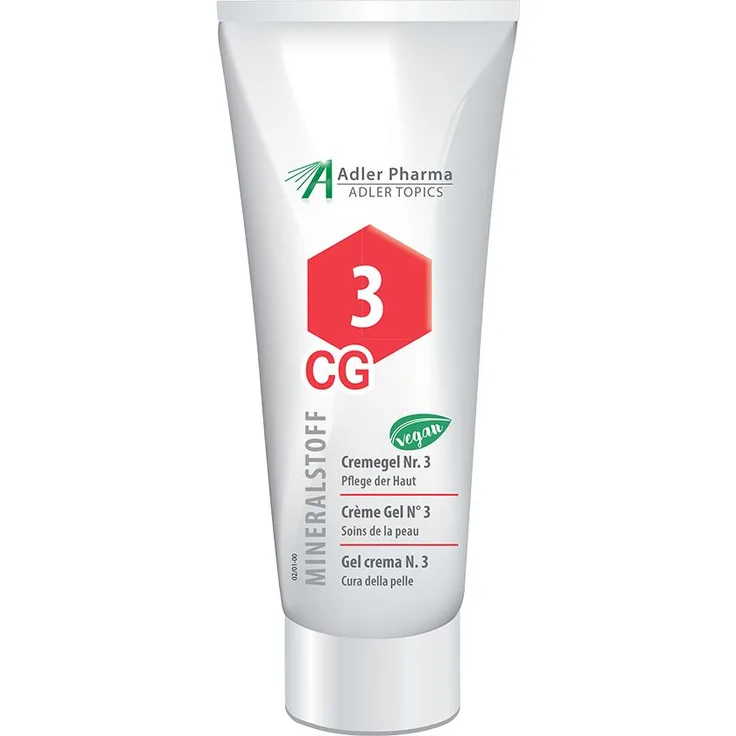 Adler Mineralstoff Cremegel Nr.3 50 ml 