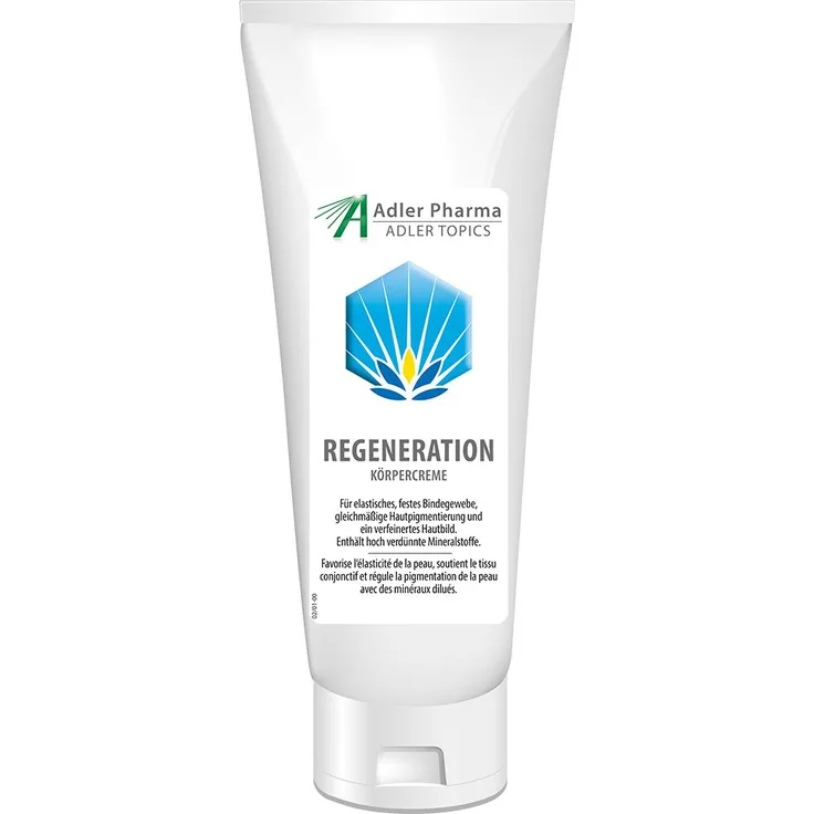Adler Mineralstoff Körpercreme Regeneration 200 ml 