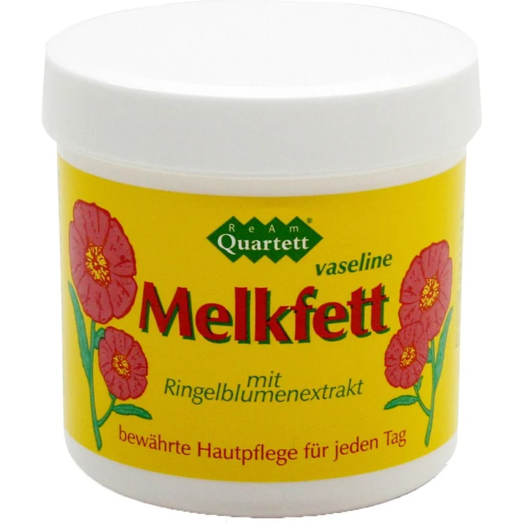 Axisis Melkfett Mit Ringelblume Ream Quartett Creme 250 ml  – Bild 1