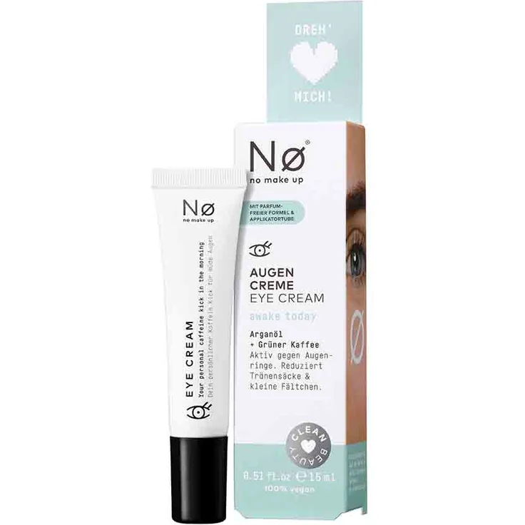 Nø awake today Augencreme 15 ml – Bild 1