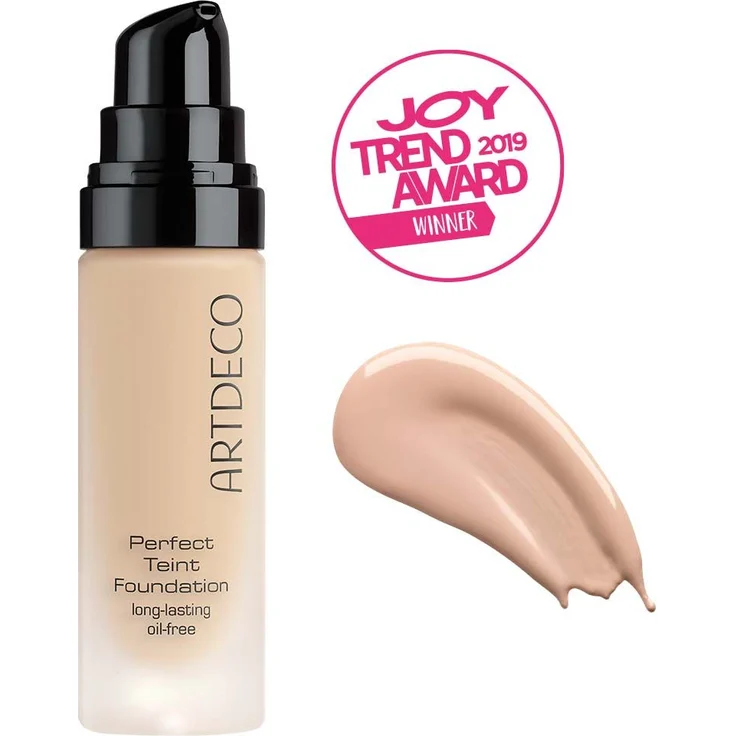 Artdeco Perfect Teint Foundation - 12 Soft Vanilla 20 ml – Bild 6