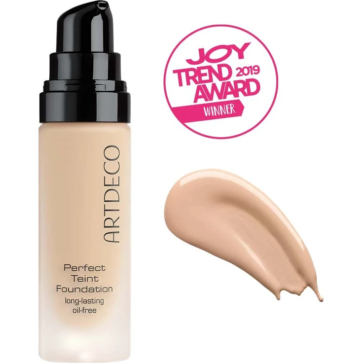 Artdeco Perfect Teint Foundation 16, Light Bisquit – Bild 6