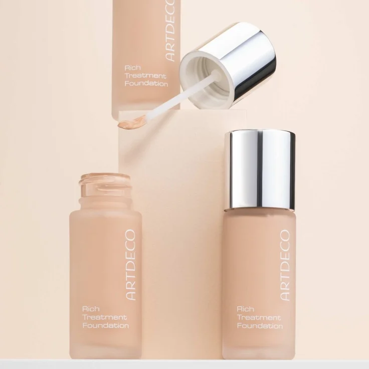 Artdeco Make-up Rich Treatment Foundation - 15 Cashmere Rose 20 ml – Bild 2