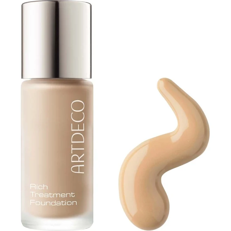 Artdeco Make-up Rich Treatment Foundation - 21 Delicious cinnamon 20 ml – Bild 5