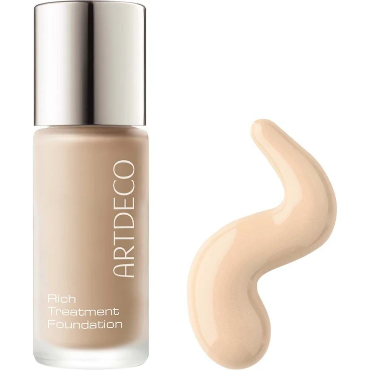 Artdeco Make-up Rich Treatment Foundation 10 Sunny Shell 20 ml – Bild 6