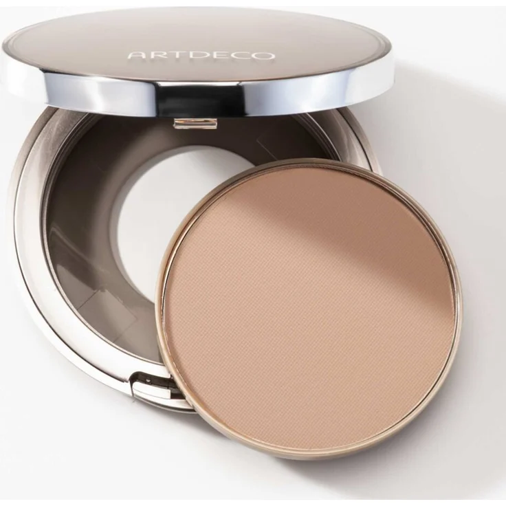 Artdeco Make-Up Hydra Mineral Compact Foundation 65 Medium beige 10 g – Bild 4