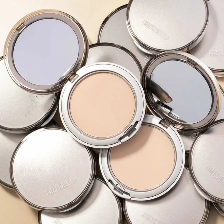 Artdeco Make-Up Hydra Mineral Compact Foundation 65 Medium beige 10 g – Bild 5