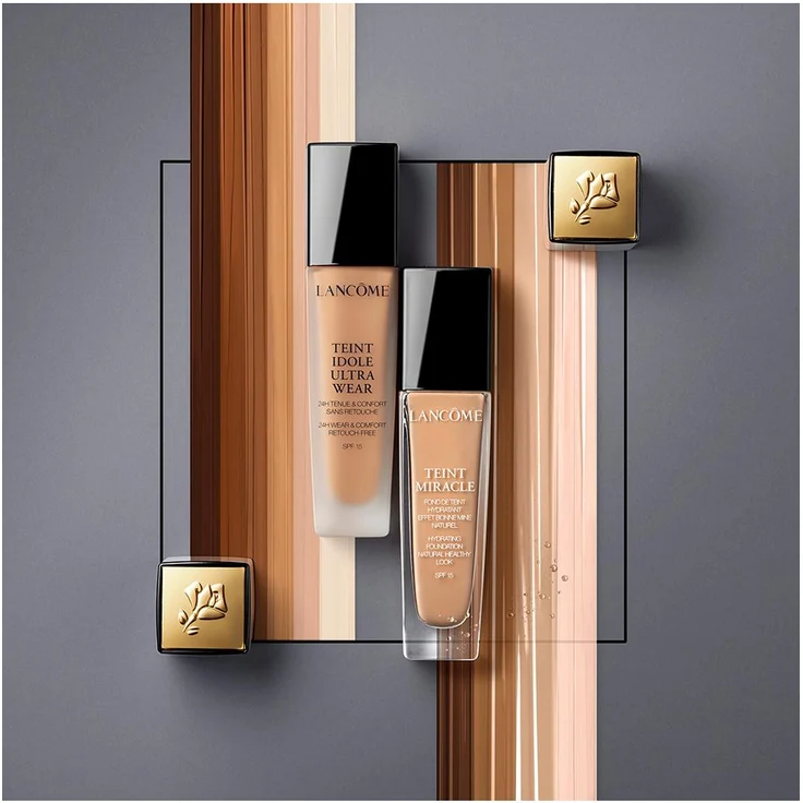 Lancôme Teint Miracle - 035 Beige Dore 30 ml – Bild 2