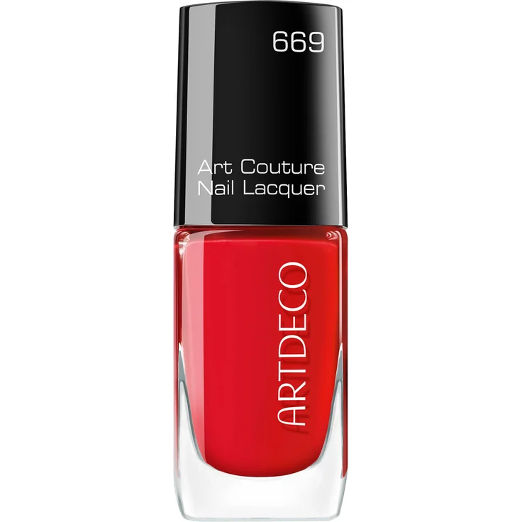 Artdeco Art Couture Nail Lacquer 695 blackberry 10 ml, Farbton: Schwarz – Bild 5