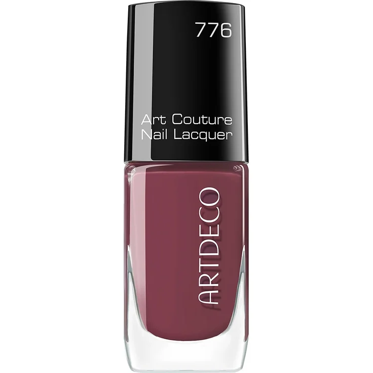 Artdeco Art Couture Nail Lacquer 776 red oxide 10 ml, Farbton: Rot – Bild 3