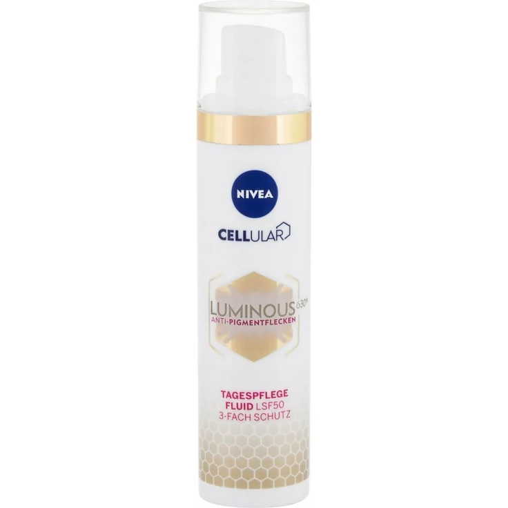 NIVEA Cellular Luminous630 Anti-Pigmentflecken Tagespflege Fluid Gesichtsfluid 40 ml – Bild 1