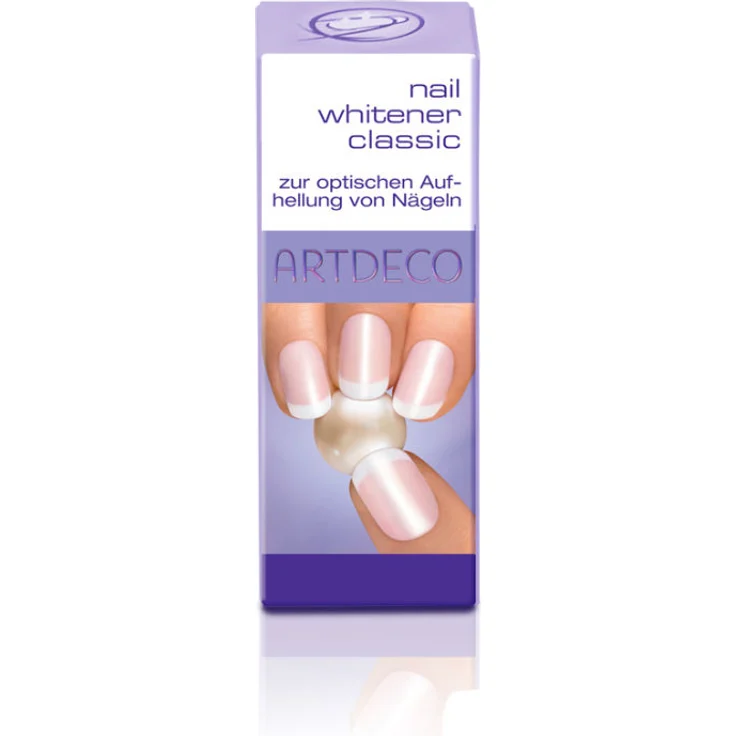 Artdeco Nail Whitener Classic 10 ml Transparent, Pflege-Nagellack aufhellend – Bild 2