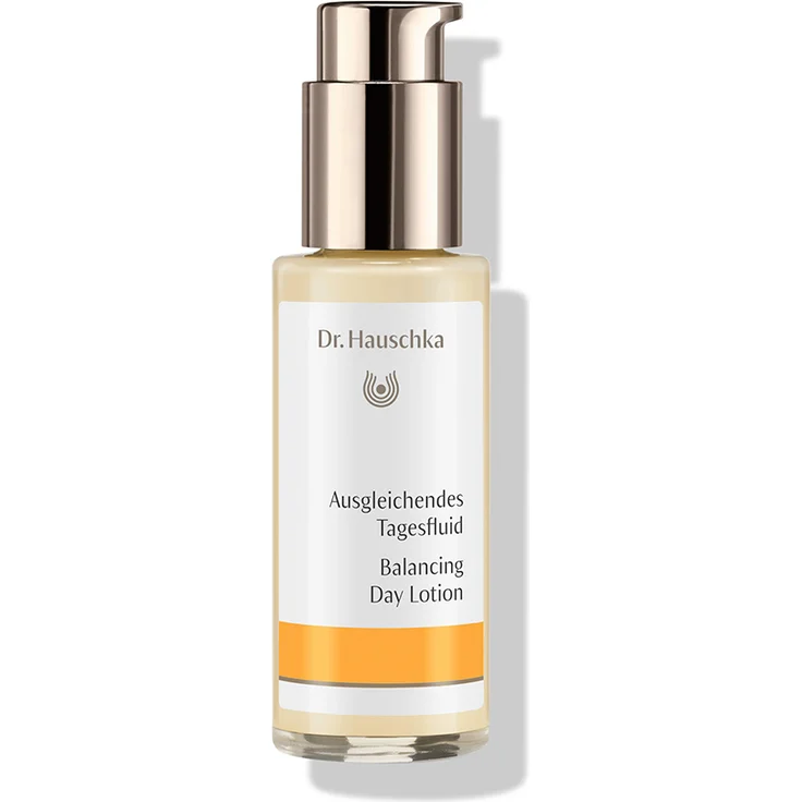 Dr. Hauschka Gesichtspflege Ausgleichendes Tagesfluid Gesichtsfluid 50 ml – Bild 1