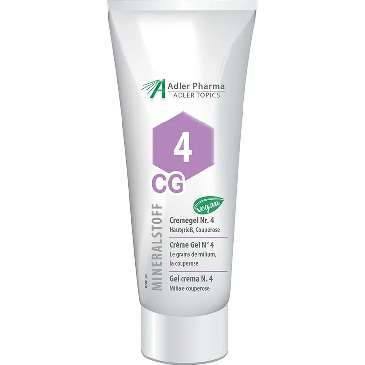 Adler Mineralstoff Cremegel Nr.4 200 ml 