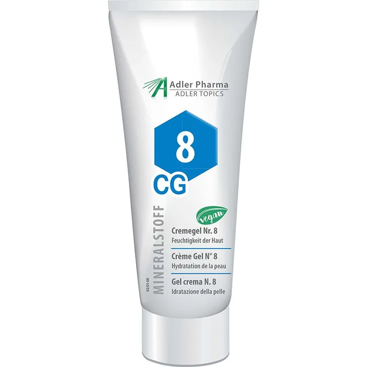 Adler Mineralstoff Cremegel Nr.8 50 ml 