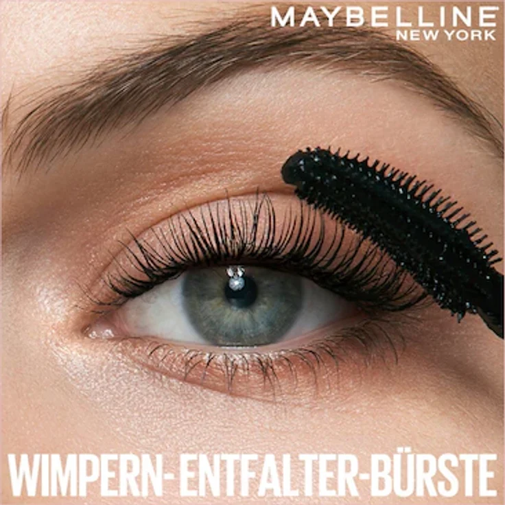 Maybelline Lash Sensational Voller-Wimpern-Fächer Mascara Very Black 9,5 ml – Bild 6