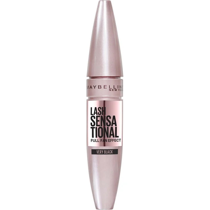 Maybelline Lash Sensational Voller-Wimpern-Fächer Mascara Very Black 9,5 ml – Bild 2