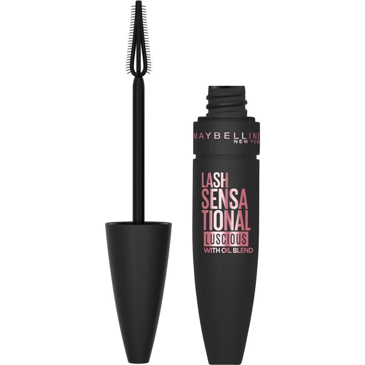 Maybelline Lash Sensational Wimperntusche Luscious Black 9,5 ml – Bild 2