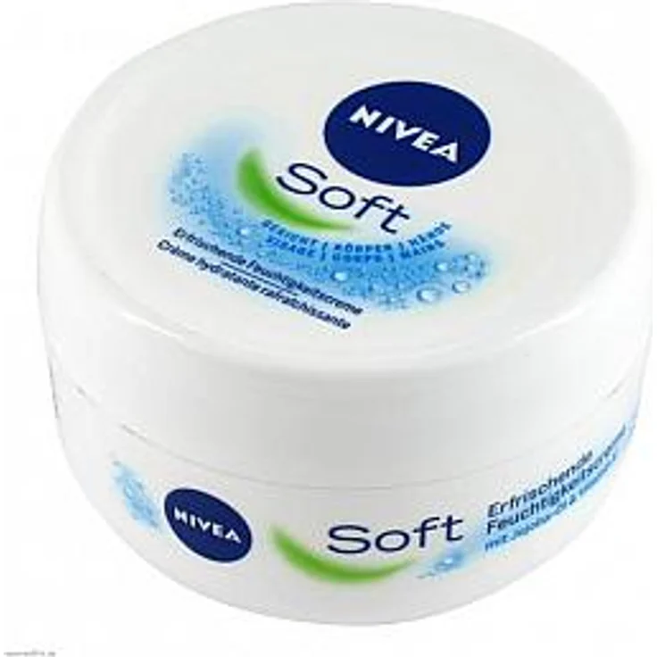 Nivea Soft Creme Tiegel 200 ml  – Bild 1