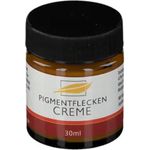Allcura Pigmentflecken Creme 30 ml für alle Hauttypen geeignet, mit Kokosnussöl, Nelli-Frucht-Extrakt, Jojobaöl und Bienenwachs