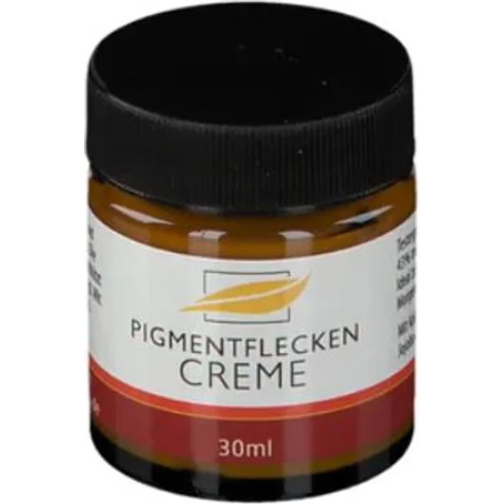 Allcura Pigmentflecken Creme 30 ml für alle Hauttypen geeignet, mit Kokosnussöl, Nelli-Frucht-Extrakt, Jojobaöl und Bienenwachs – Bild 1