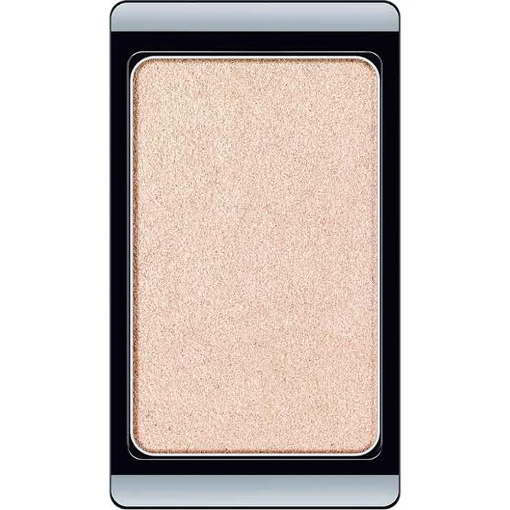 Artdeco Augen Make-up Duochrome Lidschatten 23A pearly golden dawn 0,8 g Violett – Bild 2