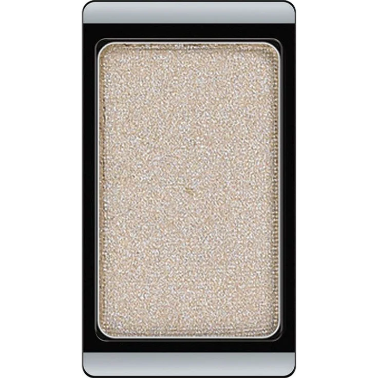 Artdeco Augen Make-up Duochrome Lidschatten 26 pearly medium beige 0,8 g Beige – Bild 3