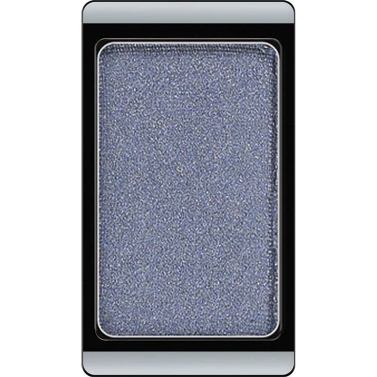 Artdeco Augen Make-up Duochrome Lidschatten 72 pearly smokey blue night 0,8 g Blau – Bild 2