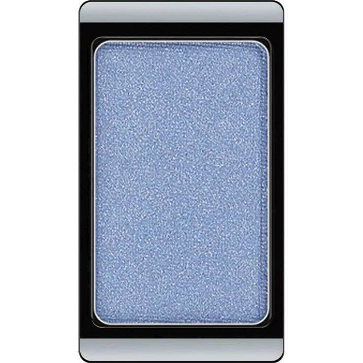 Artdeco Augen Make-up Duochrome Lidschatten 73 pearly blue sky 0,8 g Blau – Bild 2