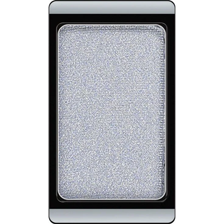 Artdeco Augen Make-up Duochrome Lidschatten 74 pearly grey blue 0,8 g Grau-Blau – Bild 2