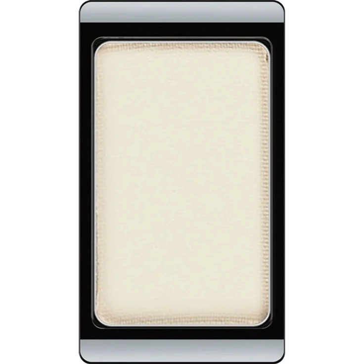 Artdeco Augen Make-up Professional Matt Lidschatten 554 matt natural vanilla 0,8 g Gelb – Bild 2