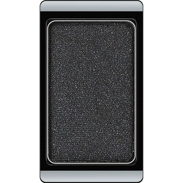 Artdeco Augen Make-up Duochrome Lidschatten 02 pearly anthracite 0,8 g Schwarz – Bild 2