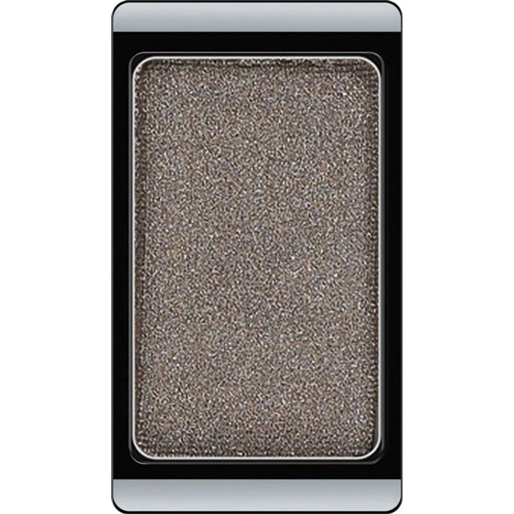 Artdeco Augen Make-up Duochrome Lidschatten 18 pearly light misty 0,8 g Bronze – Bild 2