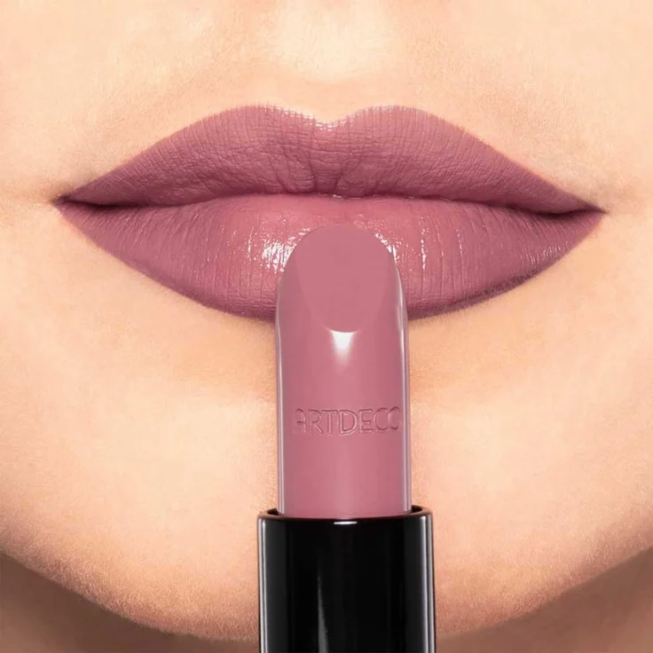 Artdeco Perfect Color Lipstick Nr. 833 Lingering Rose, Farbton: Rosa, mit einem glänzenden Finish, Inhalt: 4 g – Bild 4