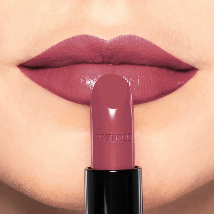 Artdeco Perfect Color Lipstick Nr. 818 Perfect Rosewood, Farbton: Rosa, mit einem glänzenden Finish, Inhalt: 4 g – Bild 7