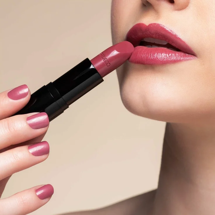 Artdeco Perfect Color Lipstick Nr. 818 Perfect Rosewood, Farbton: Rosa, mit einem glänzenden Finish, Inhalt: 4 g – Bild 3