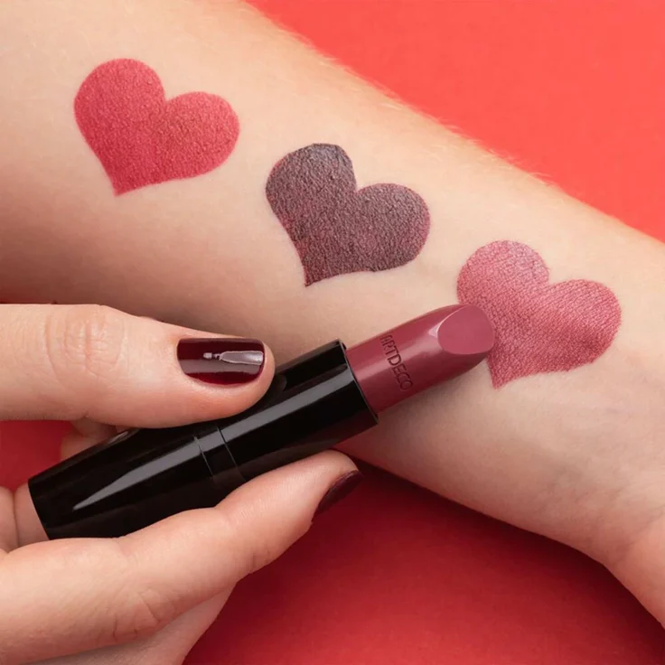 Artdeco Perfect Color Lipstick Nr. 818 Perfect Rosewood, Farbton: Rosa, mit einem glänzenden Finish, Inhalt: 4 g – Bild 4
