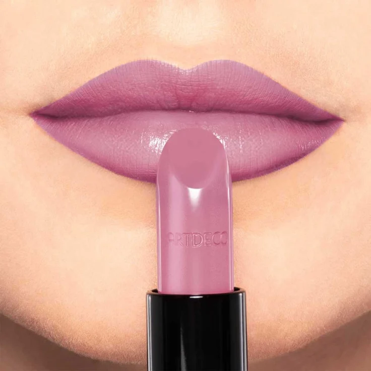 Artdeco Perfect Color Lipstick Nr. 955 Frosted Rose, Farbton: Rosa, mit einem glänzenden Finish, Inhalt: 4 g – Bild 3