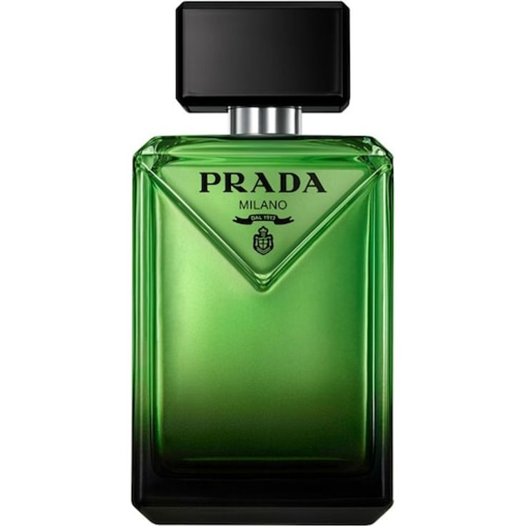 Prada Paradigme Eau de Parfum Spray, nachfüllbar für Herren, 100 ml, Ambery Woody Duftkomposition mit eleganter Flakon-Silhouette