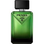 Prada Paradigme Eau de Parfum Spray, nachfüllbar für Herren, 100 ml, Ambery Woody Duftkomposition mit eleganter Flakon-Silhouette