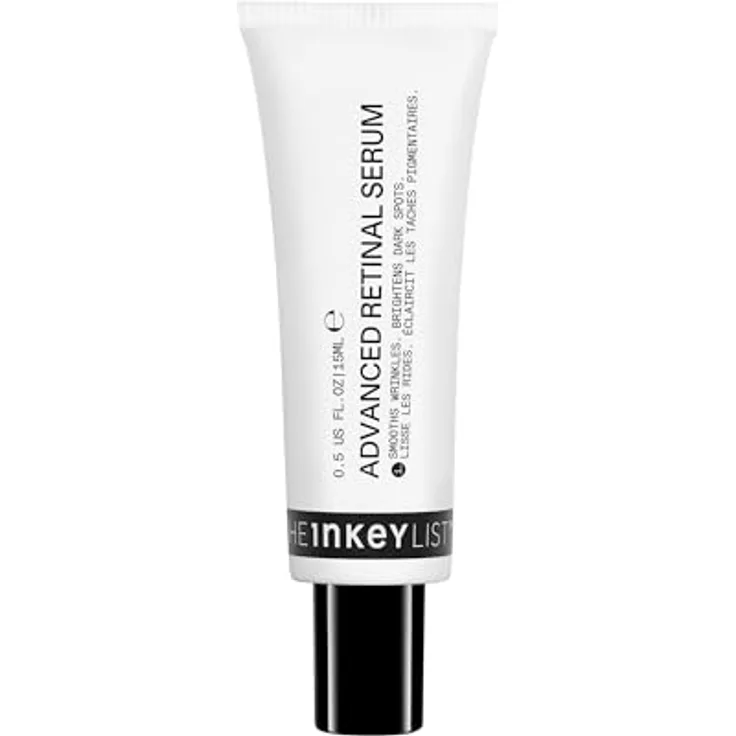 The INKEY List Advanced Retinal Serum, Gesichtsserum mit 0,2 % verkapseltem Retinal und Sirtalice™, 15 ml