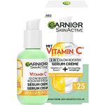 GARNIER SkinActive Vitamin C 2 in1 Glow Booster Serum Crème Gesichtsserum 50 ml
