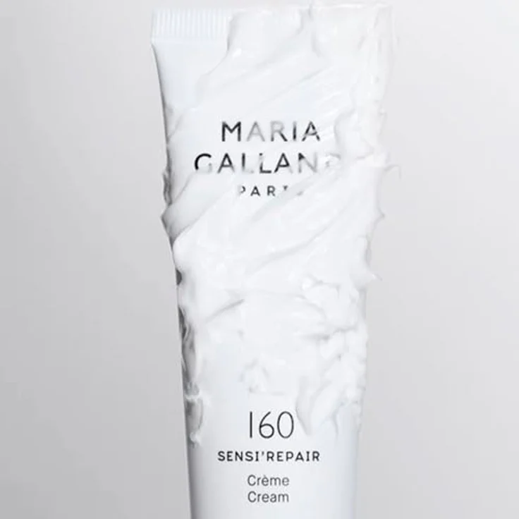Maria Galland SENSI'REPAIR 160 Crème, 50 ml Feuchtigkeitscreme mit probiotischem Komplex und Aloe Vera zur Unterstützung der Hautregeneration – Bild 2