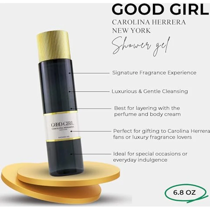 Carolina Herrera Good Girl Duschgel 200 ml – Bild 2