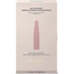 BABOR Active Night, Aufbauende Serum Ampullen für das Gesicht, Vegane Formel, 7 x 2 ml