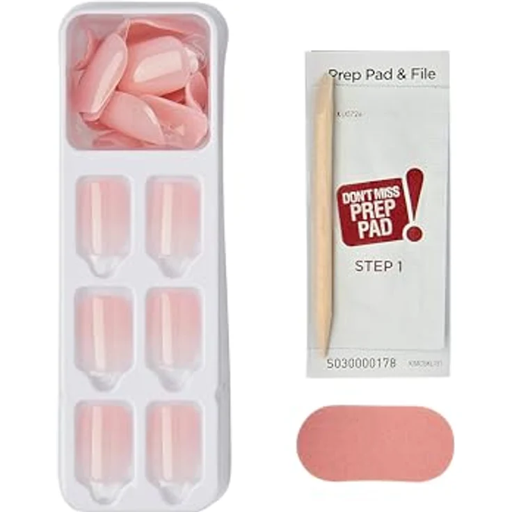 KISS imPRESS Bare but Better künstliche Fingernägel Instinct 30 St. – Bild 5