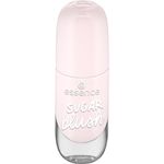 essence gel nail colour, Gellack, Nagellack, Nr. 05 SUGAR blush, pink, Expressergebnis, langanhaltend, natürlich, gelig, glänzend, ohne Aceton, vegan, Mikroplastik Partikel frei (8ml)